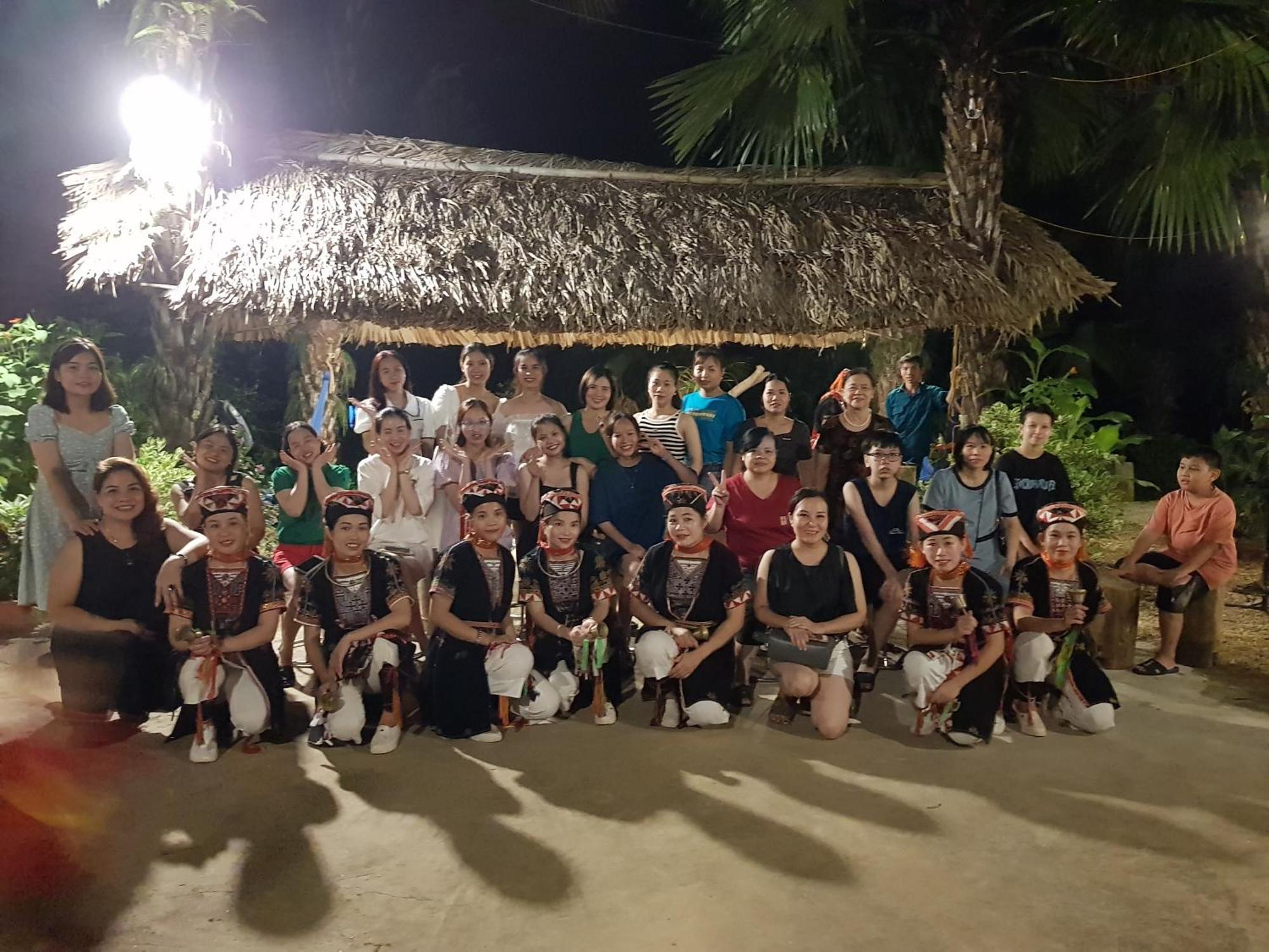 Vu Linh Palm House Homestay - Bungalow Yen Bai Luaran gambar