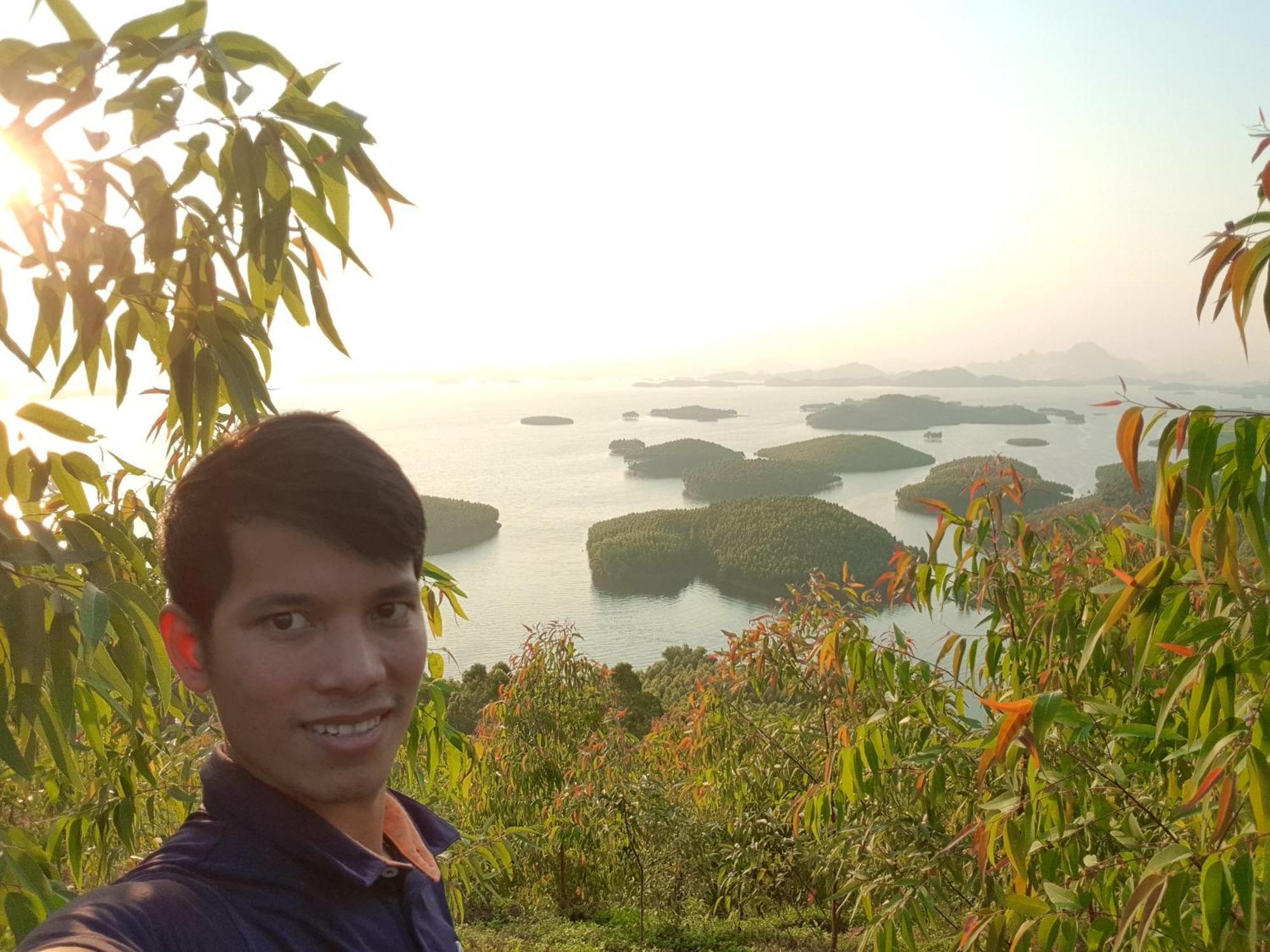 Vu Linh Palm House Homestay - Bungalow Yen Bai Luaran gambar