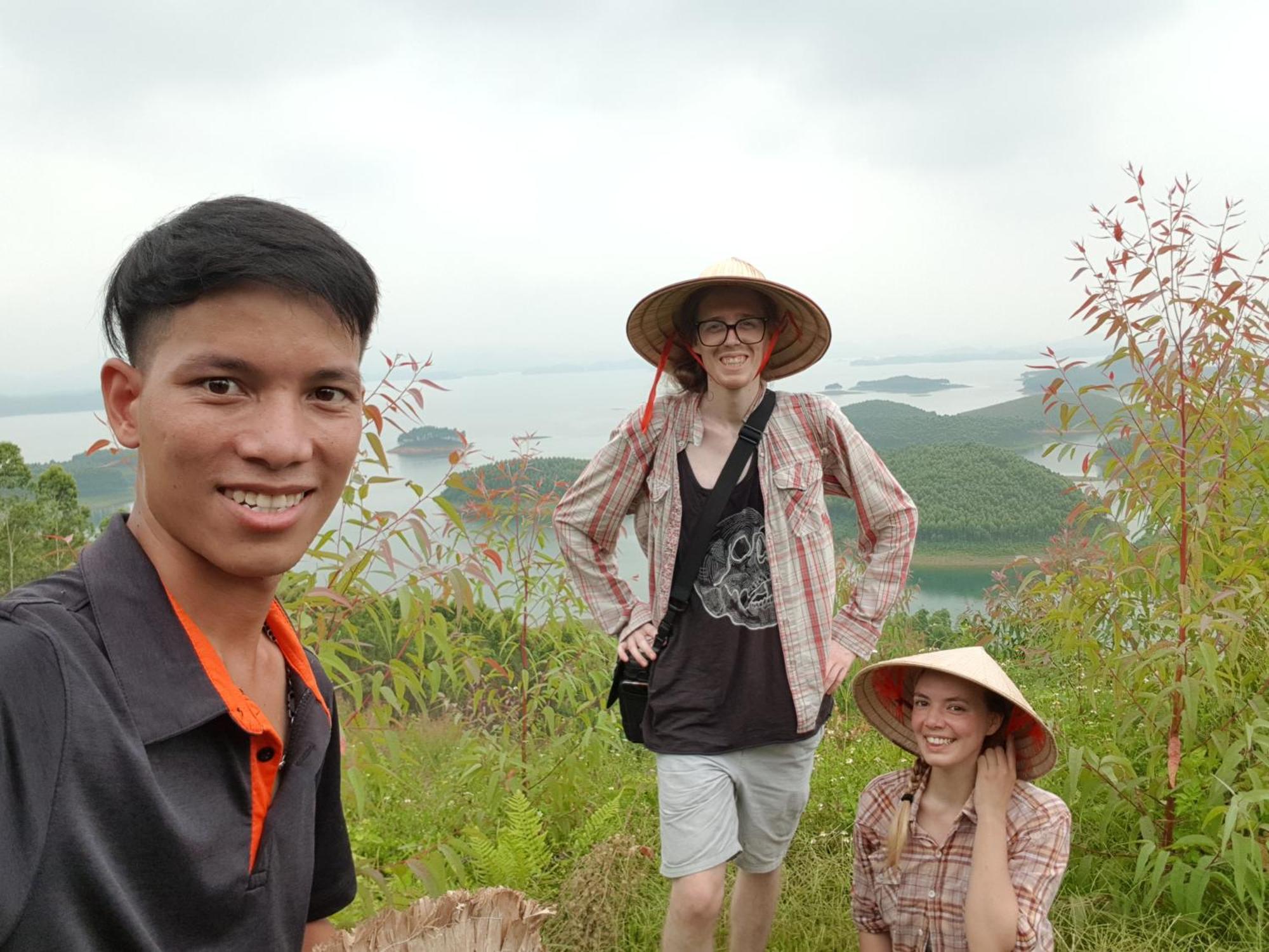 Vu Linh Palm House Homestay - Bungalow Yen Bai Luaran gambar