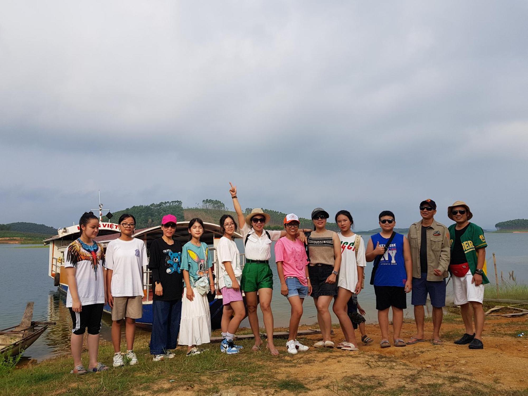 Vu Linh Palm House Homestay - Bungalow Yen Bai Luaran gambar