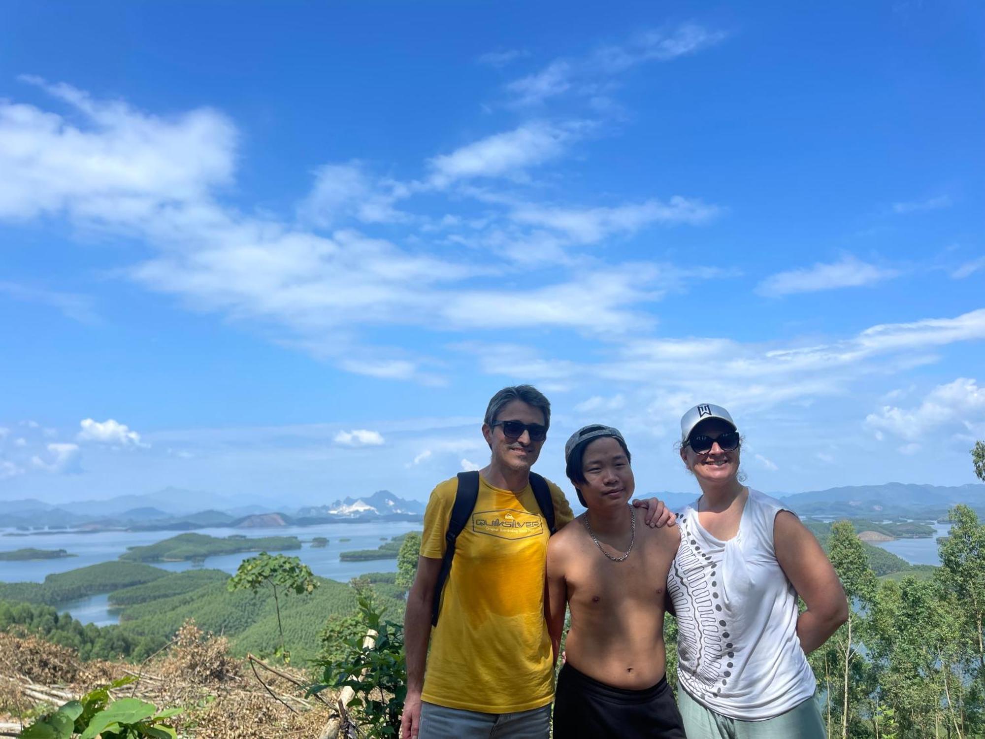 Vu Linh Palm House Homestay - Bungalow Yen Bai Luaran gambar