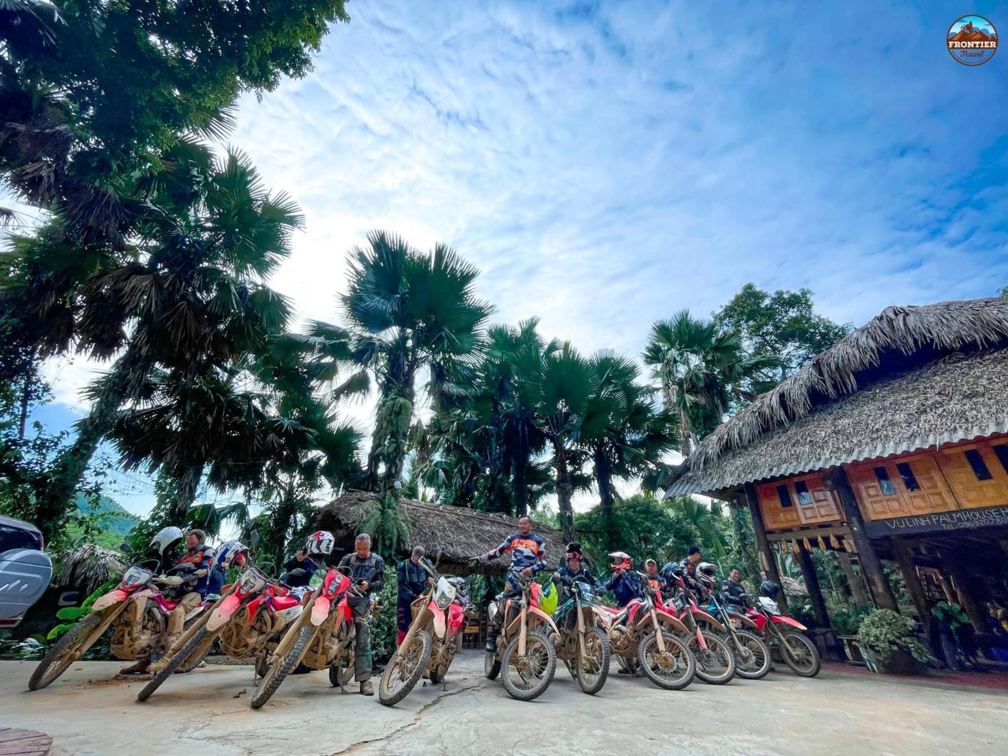 Vu Linh Palm House Homestay - Bungalow Yen Bai Luaran gambar