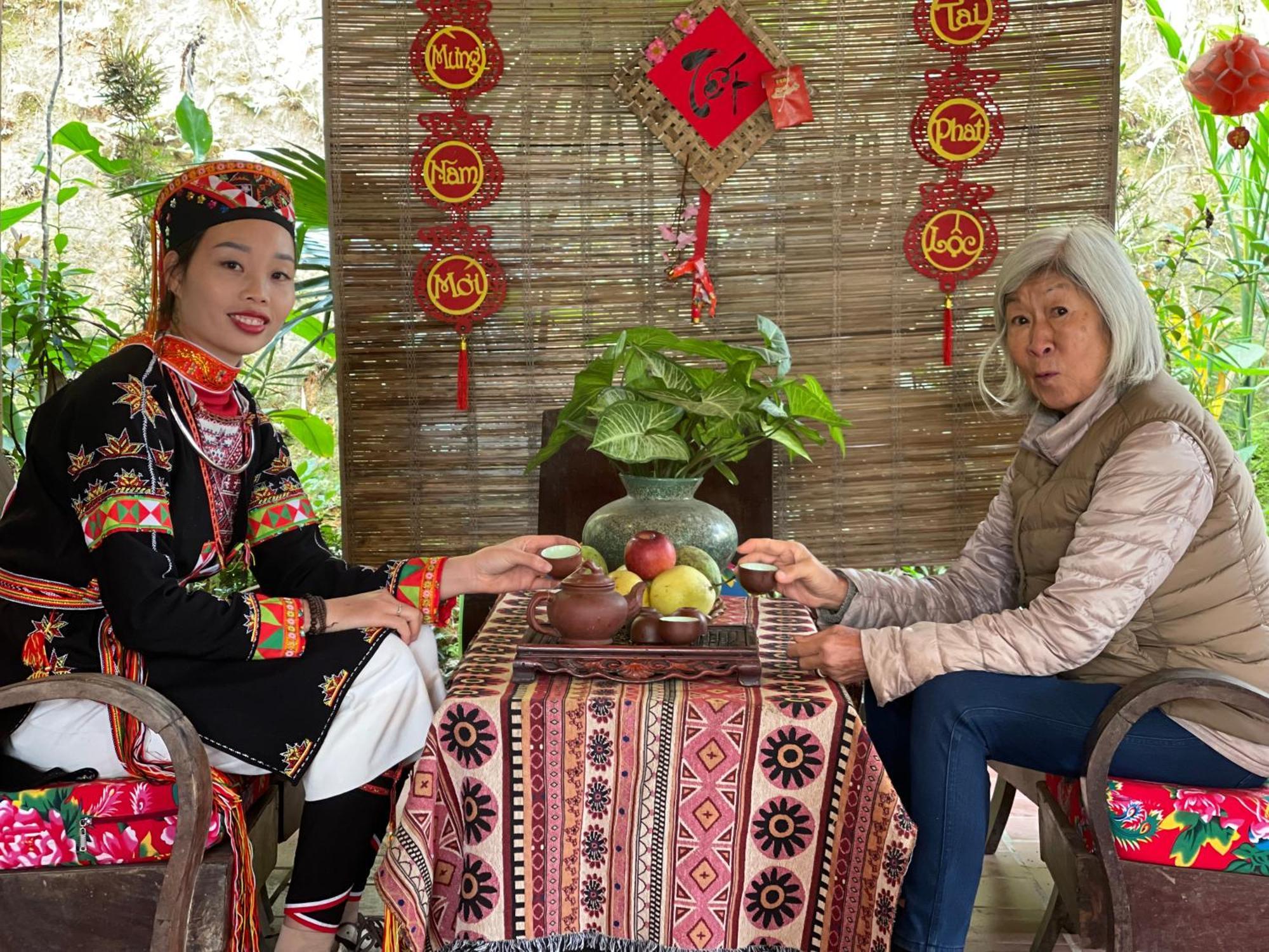 Vu Linh Palm House Homestay - Bungalow Yen Bai Luaran gambar