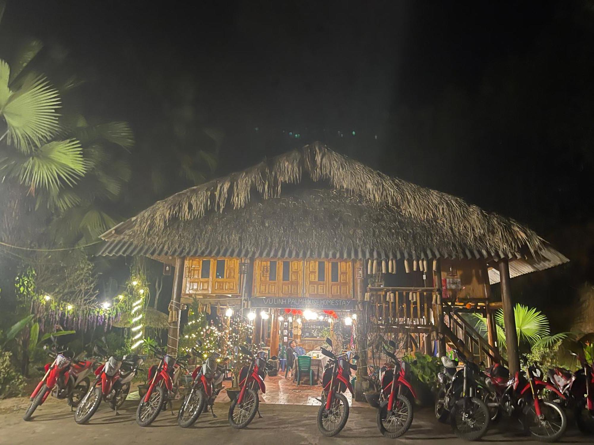 Vu Linh Palm House Homestay - Bungalow Yen Bai Luaran gambar
