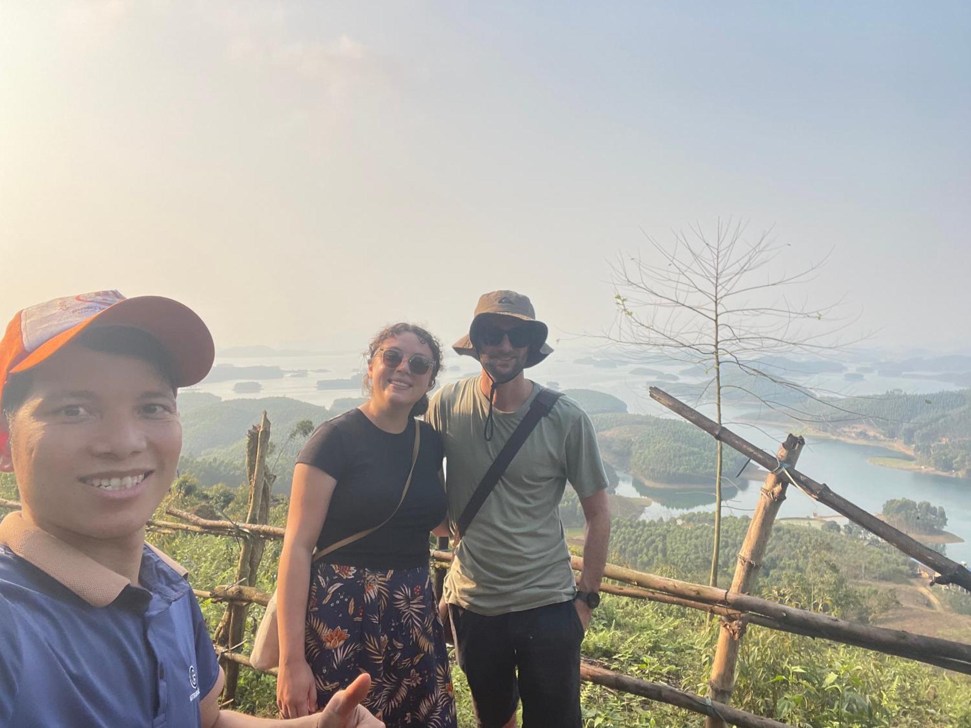 Vu Linh Palm House Homestay - Bungalow Yen Bai Luaran gambar